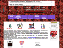 Tablet Screenshot of bulimarexia.com.ar